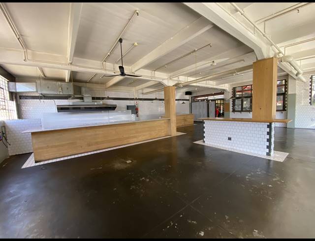 198M² RESTAURANT TO LET IN WOODSTOCK